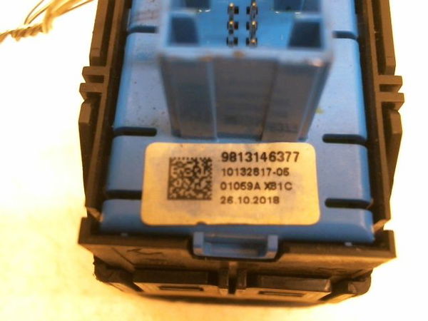 Interrupteur commande de frein a main Peugeot PARTNER Camionnette-Monospace (K9) 1.5 bluehdi 130 (2018)
