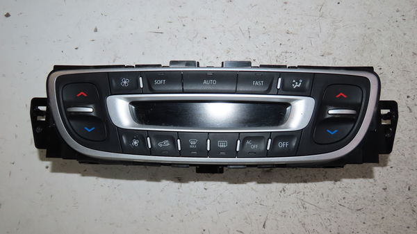 Commande de chauffage Renault MEGANE III Coupé (DZ0-1_) 1.9 dci (dz0n, dz0j, dz1j, dz1k) (2008-2015)