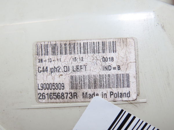 Clignotant gauche Renault TWINGO II (CN0_) 1.2 16v (cn04, cn0a, cn0b) (2007-2014) 3 portes