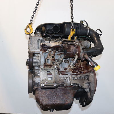 Moteur diesel Fiat 500 (312_) 1.3 d multijet (312axb1a) (2007) 3 portes