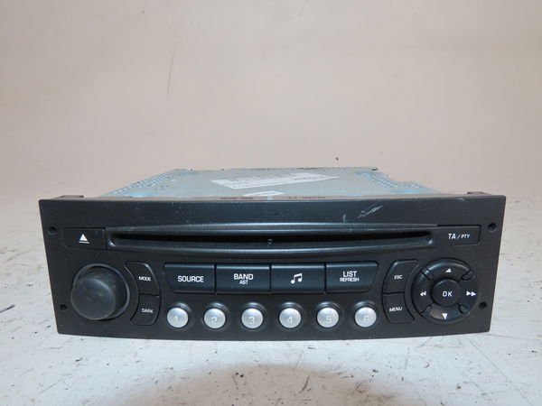 Autoradio PEUGEOT 207
