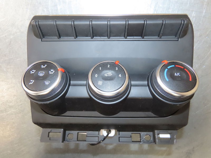 Commande de chauffage RENAULT CLIO V