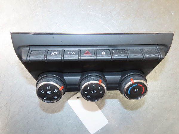 Commande de chauffage RENAULT CLIO V