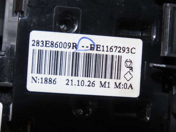 Commande de chauffage RENAULT CLIO V