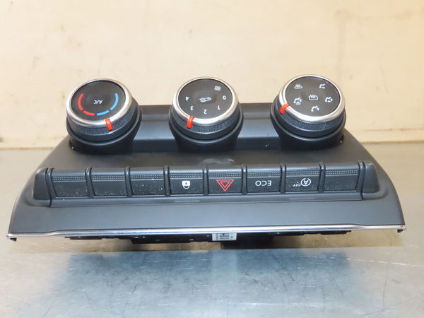 Commande de chauffage RENAULT CLIO V