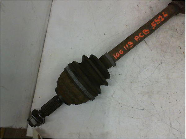 Transmission avant droite Renault MODUS - GRAND MODUS (F-JP0_) 1.5 dci (fp0d, jp0d) (2004)