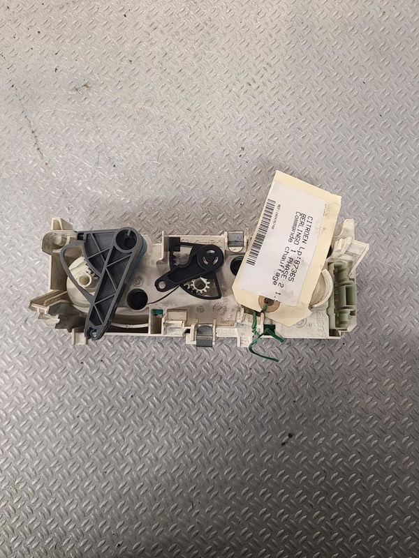 Commande de chauffage Citroën BERLINGO - BERLINGO FIRST Monospace (MF_, GJK_, GFK_) 1.9 d (mfwjz) (1998-2005) 3 portes
