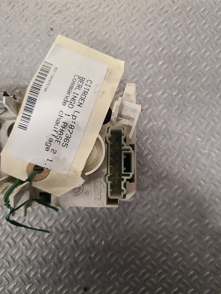 Commande de chauffage Citroën BERLINGO - BERLINGO FIRST Monospace (MF_, GJK_, GFK_) 1.9 d (mfwjz) (1998-2005) 3 portes