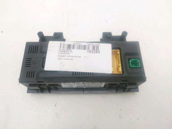 Commande de chauffage PEUGEOT 307