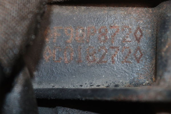 Moteur diesel Renault MEGANE III Coupé (DZ0-1_) 1.9 dci (dz0n, dz0j, dz1j, dz1k) (2008-2015)