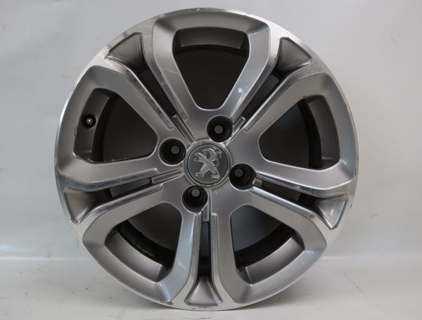 Jante aluminium 4 Peugeot 208 I (CA_, CC_) 1.6 hdi (2012) 5 portes