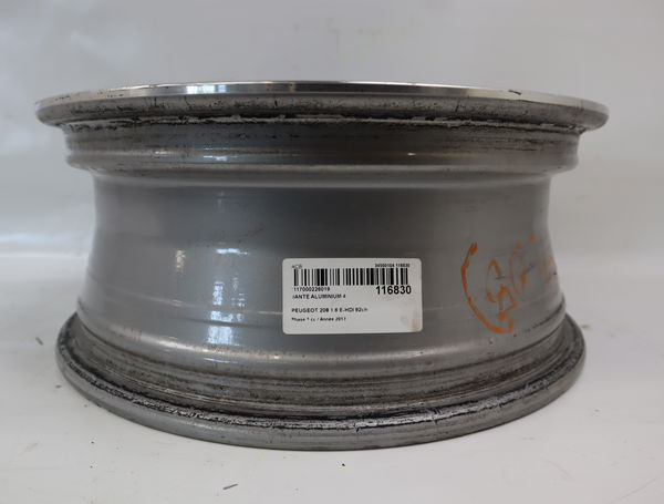 Jante aluminium 4 Peugeot 208 I (CA_, CC_) 1.6 hdi (2012) 5 portes