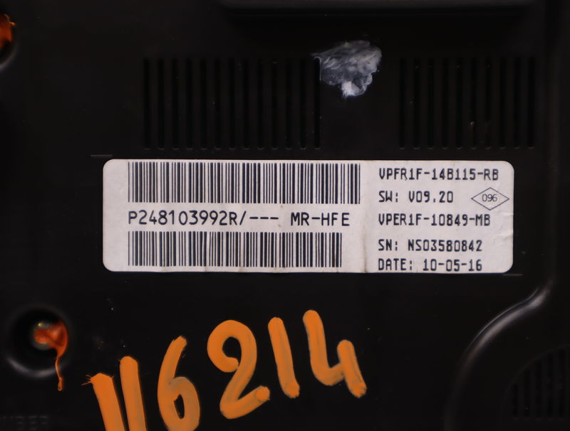 Bloc compteurs Renault KADJAR (HA_, HL_) 1.2 tce 130 (2015)
