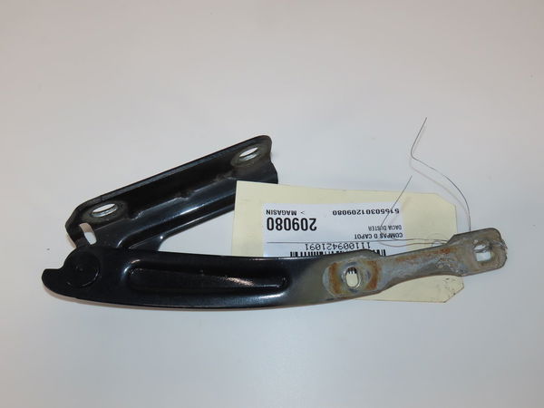 Compas d capot Dacia DUSTER (HS_) 1.5 dci 4x4 (hsmc, hsmd) (2010-2018) 5 portes