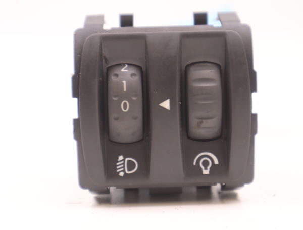 Interrupteur commande de phares Renault SCÉNIC II (JM0-1_) 1.9 dci (2003-2008)