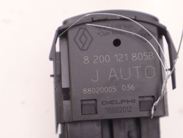 Interrupteur commande de phares Renault SCÉNIC II (JM0-1_) 1.9 dci (2003-2008)