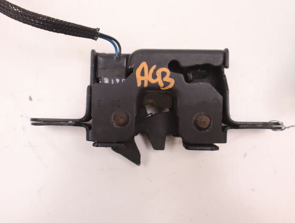 Serrure capot Renault SCÉNIC III (JZ0-1_) 1.2 tce (jz16) (2013)