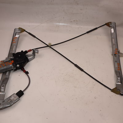 Mecanisme  moteur lève-glace avant droit Peugeot 206 3-5 portes (2A-C) 2.0 hdi 90 (1999-2009) 5 portes