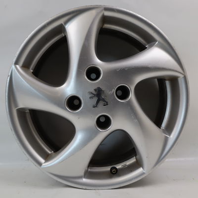Jante aluminium Peugeot 206 3-5 portes (2A-C) 2.0 hdi 90 (1999-2009) 5 portes