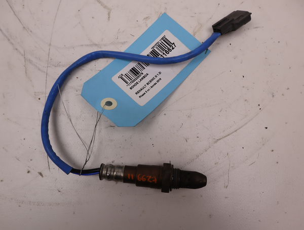 Sonde lambda Renault SCÉNIC III (JZ0-1_) 1.2 tce (jz16) (2013)