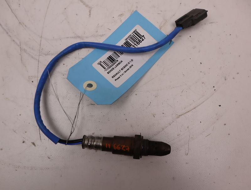 Sonde lambda Renault SCÉNIC III (JZ0-1_) 1.2 tce (jz16) (2013)