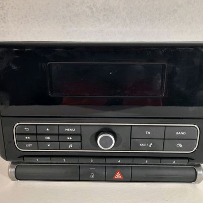 Commande autoradio Citroën C3 III (SX) 1.2 vti 68 (2016) 5 portes