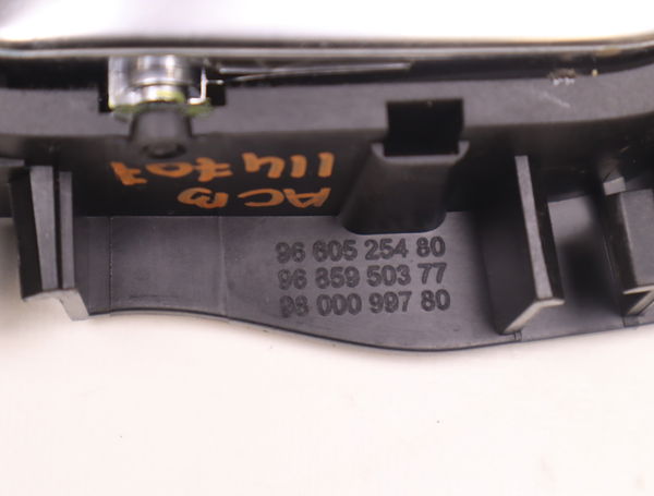 Poignee int porte arg Citroën C4 PICASSO II 2.0 bluehdi 150 (2013)