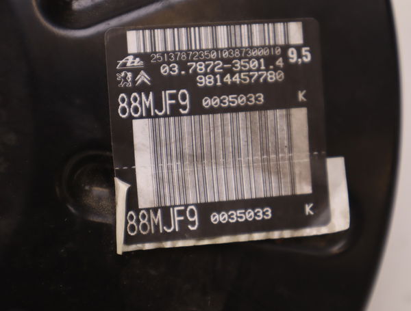 Servo-frein Citroën C4 PICASSO II 2.0 bluehdi 150 (2013)