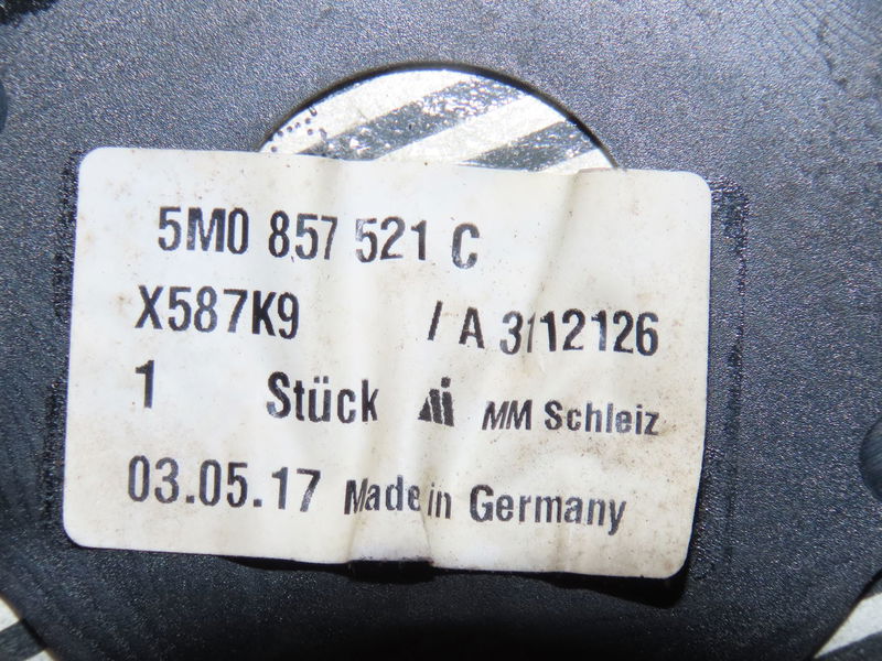 Glace  retroviseur exterieur gauche Volkswagen GOLF V (1K1) 1.9 tdi (2003-2008) 5 portes