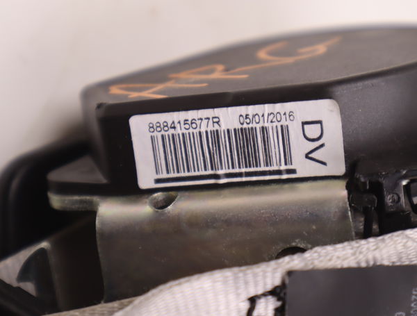 Ceinture arrière gauche Renault SCÉNIC III (JZ0-1_) 1.2 tce (jz16) (2013)