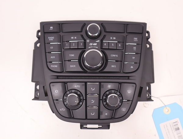 Commande autoradio Opel ASTRA J (P10) 1.7 cdti (68) (2009-2015)
