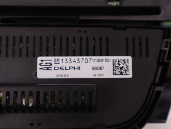 Commande autoradio Opel ASTRA J (P10) 1.7 cdti (68) (2009-2015)