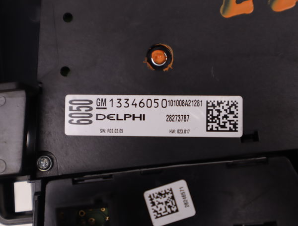 Commande autoradio Opel ASTRA J (P10) 1.7 cdti (68) (2009-2015)