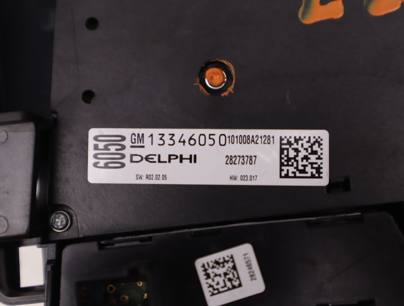 Commande autoradio Opel ASTRA J (P10) 1.7 cdti (68) (2009-2015)