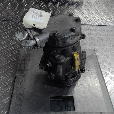 Compresseur air conditionne Peugeot EXPERT Camionnette (VF3A_, VF3U_, VF3X_) 1.6 hdi 90 8v (2007)