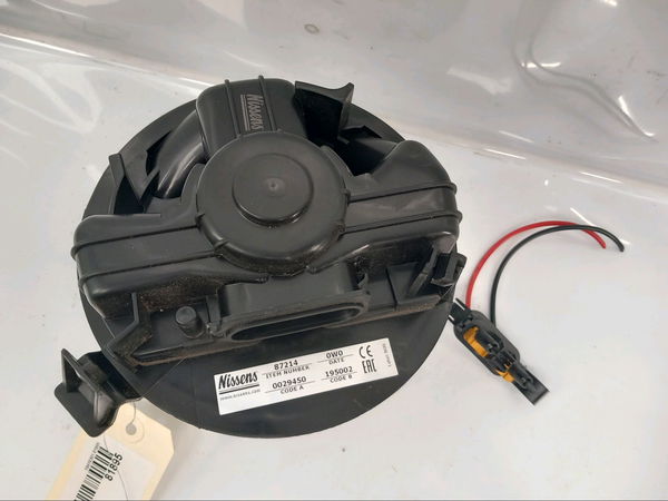 Moteur ventilateur chauffage RENAULT CLIO III