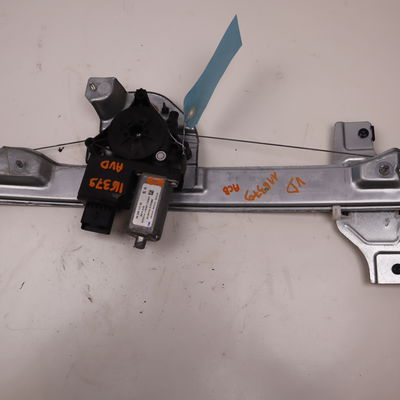 Mecanisme  moteur lève-glace avant droit Citroën C3 III (SX) 1.2 puretech 82 (2018) 5 portes