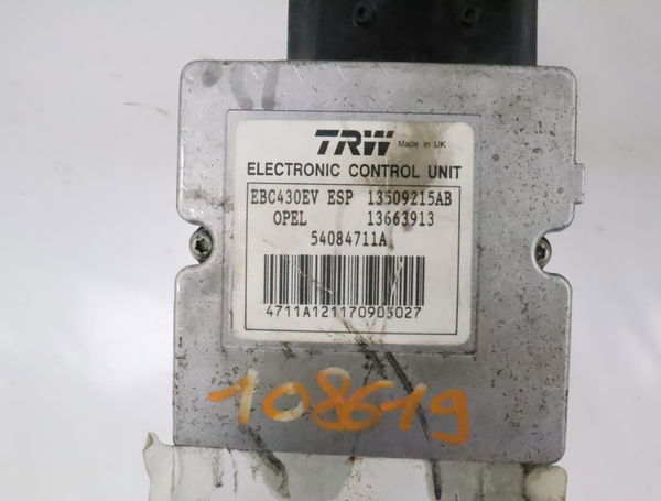 Calculateur abs Opel VECTRA C GTS (Z02) 1.9 cdti (f68) (2004-2009)