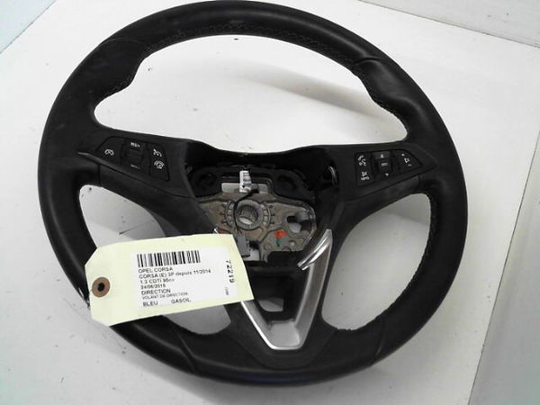 Volant de direction OPEL CORSA V Phase 1 11-2014 1.3 CDTI 95ch