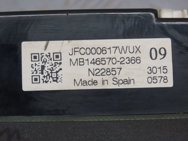 Commande de chauffage LAND ROVER R.ROVER