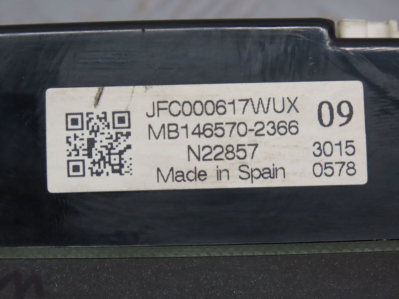 Commande de chauffage LAND ROVER R.ROVER