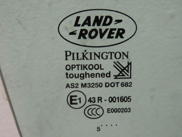 Glace porte av d LAND ROVER R.ROVER