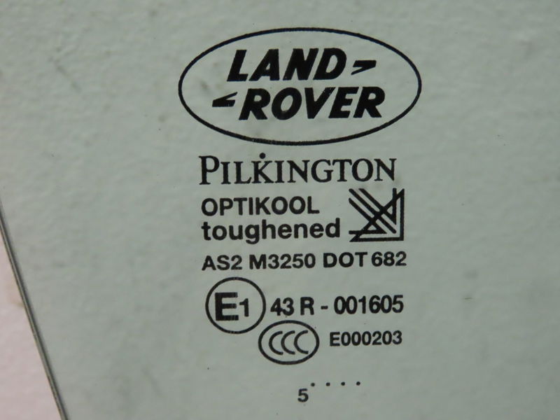 Glace porte av d LAND ROVER R.ROVER