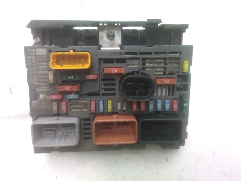 Bsm (boitier servitude moteur) CITROEN C5