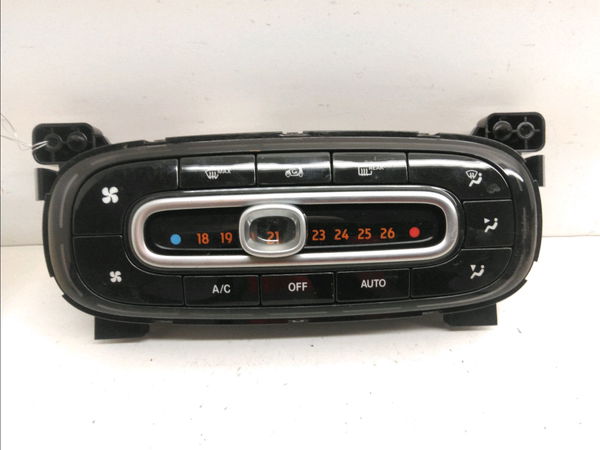 Commande de chauffage Smart FORTWO Décapotable (453) 0.9 (453.444, 453.453) (2015)