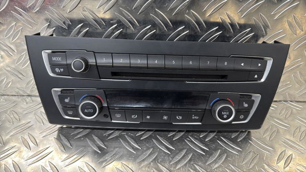 Commande de chauffage Bmw 1 (F20) 120 d (2011-2015)