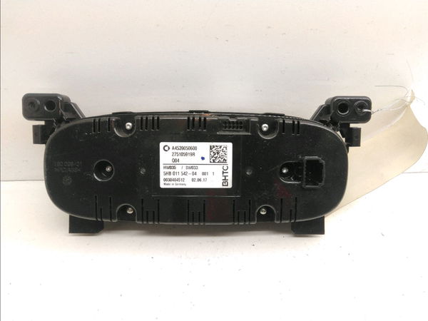 Commande de chauffage Smart FORTWO Décapotable (453) 0.9 (453.444, 453.453) (2015)