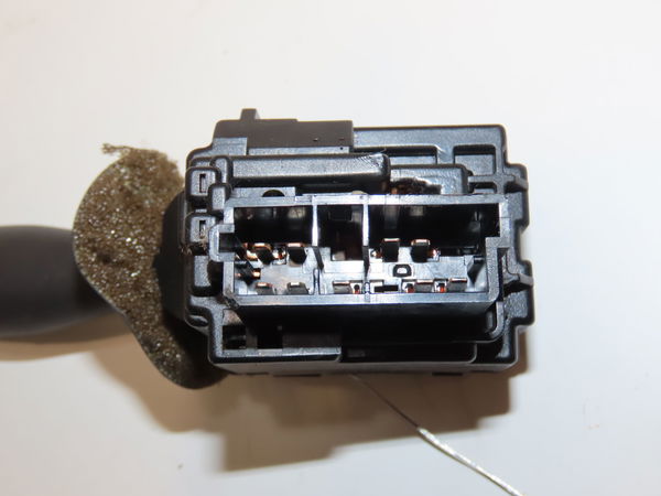 Commande essuie glace Peugeot 206 3-5 portes (2A-C) 1.9 d (1998-2001) 5 portes