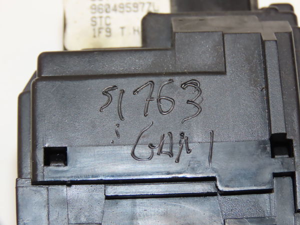 Commande essuie glace Peugeot 206 3-5 portes (2A-C) 1.9 d (1998-2001) 5 portes