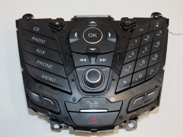 Commande autoradio Ford B-MAX (JK) 1.0 ecoboost (2012)